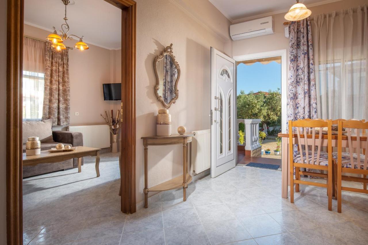 דירות סיקיה Family House Nikos מראה חיצוני תמונה