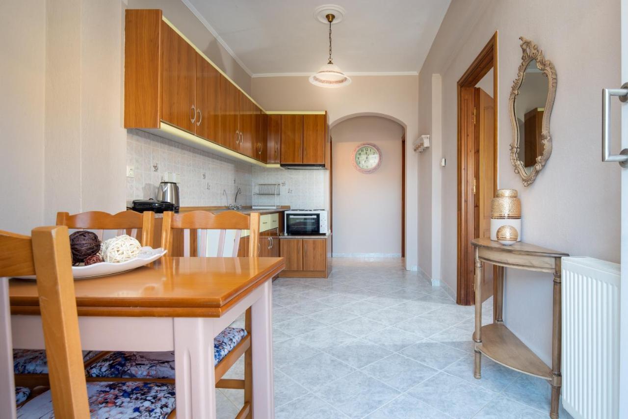 דירות סיקיה Family House Nikos מראה חיצוני תמונה