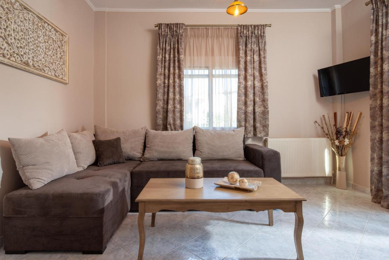 דירות סיקיה Family House Nikos מראה חיצוני תמונה