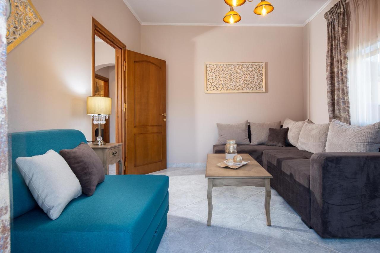 דירות סיקיה Family House Nikos מראה חיצוני תמונה