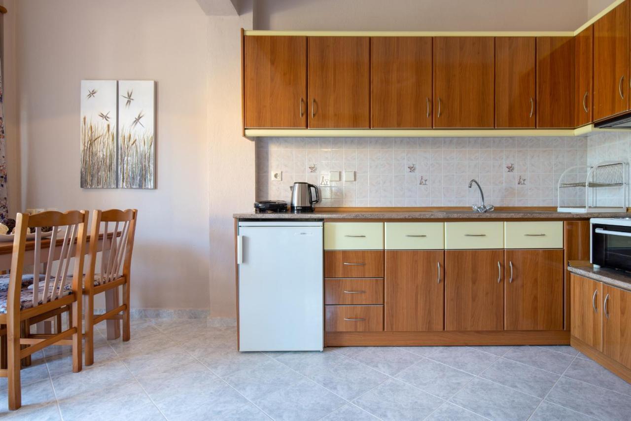 דירות סיקיה Family House Nikos מראה חיצוני תמונה